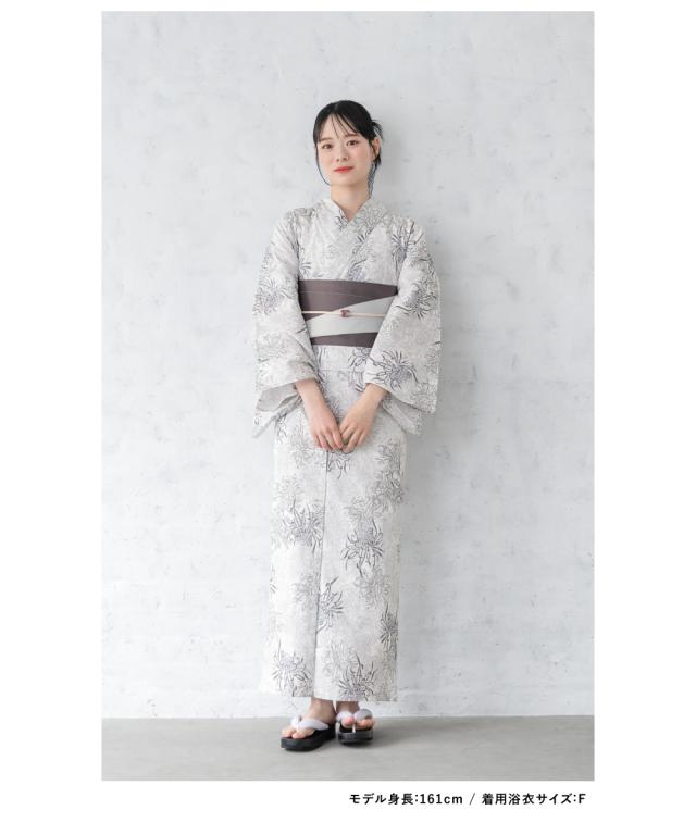 浴衣 セット レディース 浴衣セット 半幅帯 2023新作 大人 3点セット