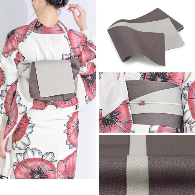 浴衣 セット レディース 浴衣セット 半幅帯 2023 大人 3点セット