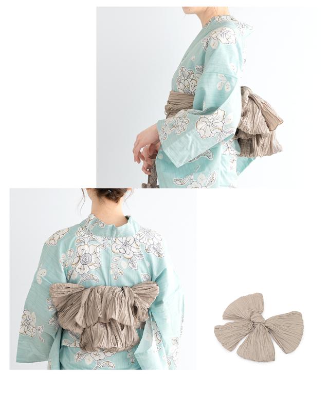 浴衣 セット レディース 浴衣セット 兵児帯 大人 3点セット ブルー 水色 辻が花調 花 フラワー 白茶 S フリー 30代 40代 50代 ママ 送料無料 浴衣 セット レディース 浴衣セット 兵児帯 大人 3点セット ブルー