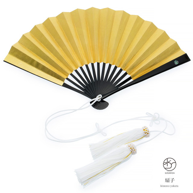 扇子 慶事用 婚礼用 せんす 女性用 末広 螺鈿 金 銀 着物【暑さ対策_b】の通販は 7,031円
