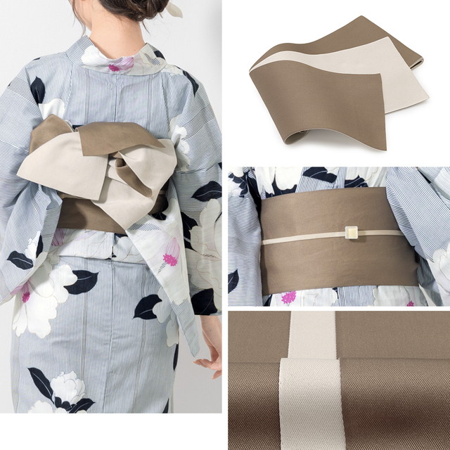 浴衣セット レディース 浴衣セット 半幅帯 大人 3点セット ボヌール