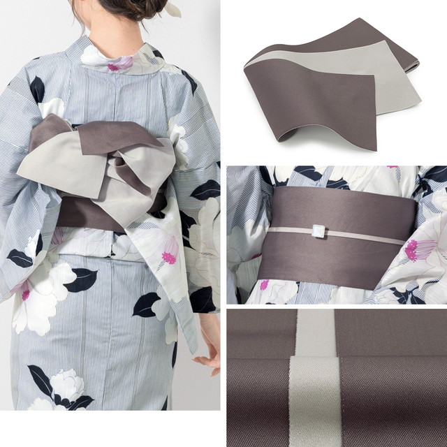 浴衣セット レディース 浴衣セット 半幅帯 大人 3点セット ボヌール