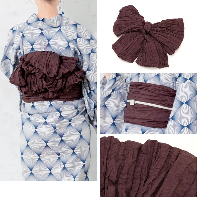 浴衣セット レディース 浴衣セット 兵児帯 大人 3点セット ボヌール