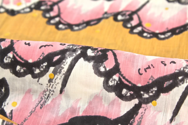 浴衣 レディース 花火大会 夏祭り tsumori chisato ピンク レース