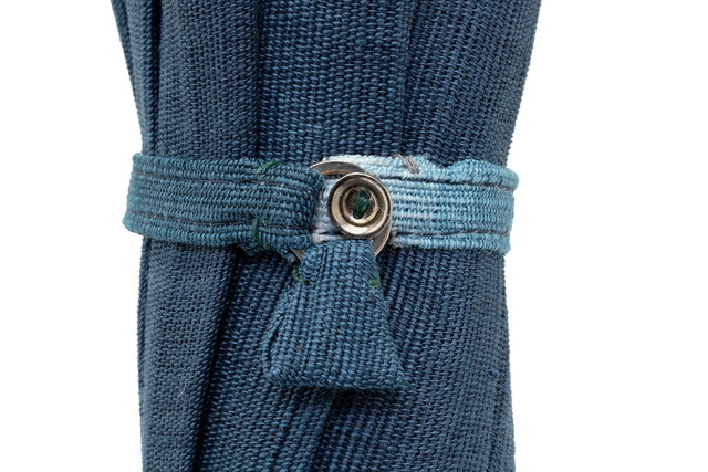 日傘 藍 インディゴブルー ネイビー 水色 生成り グラデーション 藍染