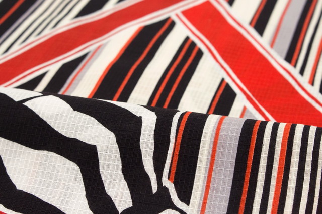 浴衣セット レディース レトロ 浴衣セット 大人 3点セット 黒 ブラック