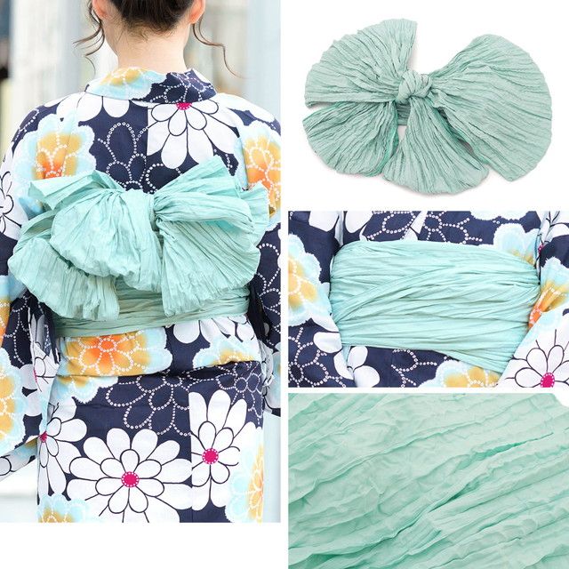 GRL ガーベラ浴衣セット+ 下駄+ 兵児帯セット GRL ガーベラ浴衣セット+ 下駄+ 兵児帯セット - メルカリ