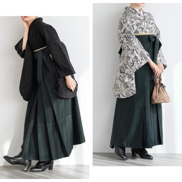 *お花付レースアップブーツ*ブラック**編み上げ*ハンドメイド*革靴*ネオブライス*ピュアニーモS* 袴 ブーツ 靴 黒 ブラック 合皮 レースアップブーツ 編み上げブーツ