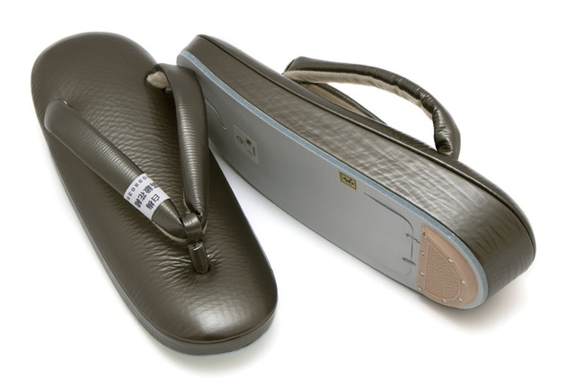 草履 レディース 白梅謹製 茶系 オリーブブラウン シンプル クッション 牛革 レザー ぞうり 和装履物 カジュアル 女性用 日本製 【Mサイズ】【フリーサイズ】 草履 レディース 白梅謹製 茶系 オリーブブラウン シンプル クッション