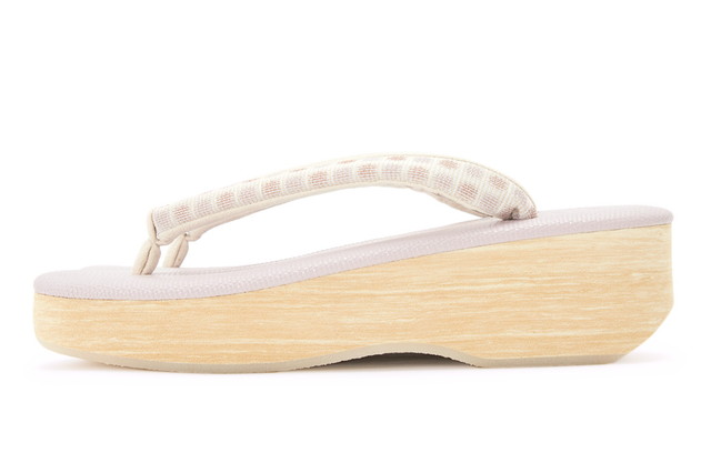 カレンブロッソ 草履 レディース カフェ草履 カフェぞうり 菱屋 菱屋