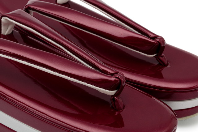 成人式 草履 振袖 厚底 袴 卒業式 ぞうり 盛装 赤 銀 シンプル