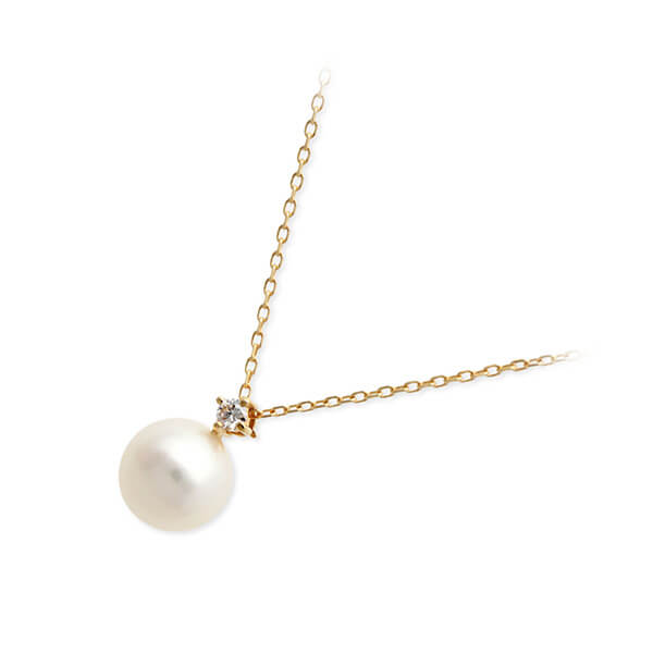 ネックレス レディース 歳のパール K18イエロー パール 6月の誕生石 彼女 女性 誕生日プレゼント ギフト 記念日の通販はau Pay マーケット ジェイウェルドットコム