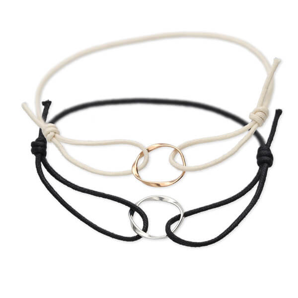 ペアブレスレット ブランド つけっぱなし ブレスレット ペア Heart Of Concept コード シルバー 誕生日プレゼント ギフト カップル 記念の通販はau Pay マーケット ジェイウェルドットコム