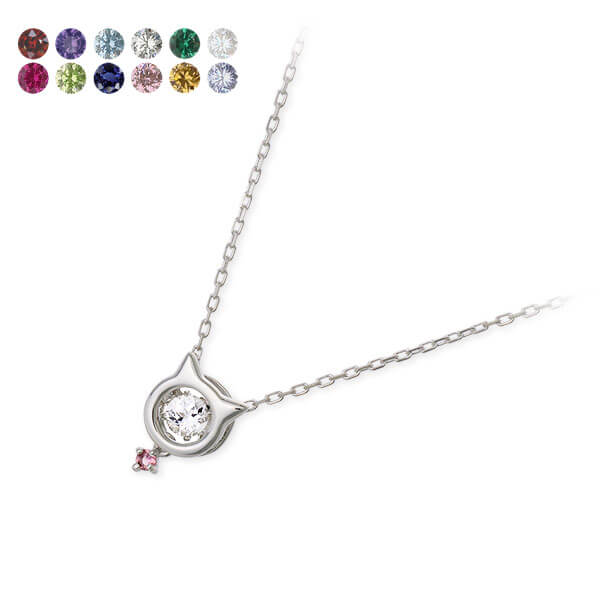 ネックレス レディース 未来天使 シルバー トパーズ 11月の誕生石 誕生日プレゼント ギフトの通販はau Pay マーケット ジェイウェルドットコム