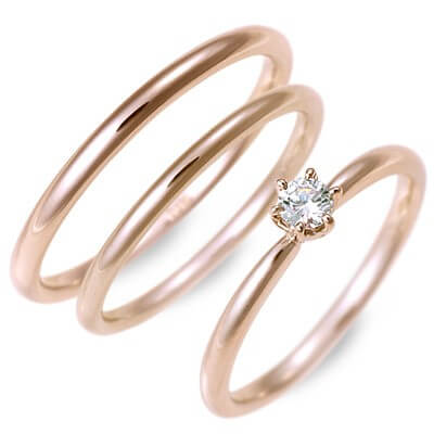 リング ペア メンズ レディース 彼女 男性 ブランド Jオリジナル ピンクゴールド ペアリング マリッジリング 結婚指輪 ダイヤモンド 名入の通販はau Pay マーケット ジェイウェルドットコム