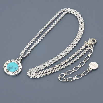 Garni ガルニ ネックレス メンズ シルバー ターコイズ 12月の誕生石 彼氏 誕生日プレゼント ギフトの通販はau Pay マーケット ジェイウェルドットコム
