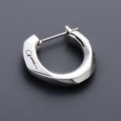 Garni ガルニ メンズ ピアス ブランド 片耳 リング シルバー ステンレス 彼氏 誕生日プレゼント ギフト の通販はau Pay マーケット ジェイウェルドットコム