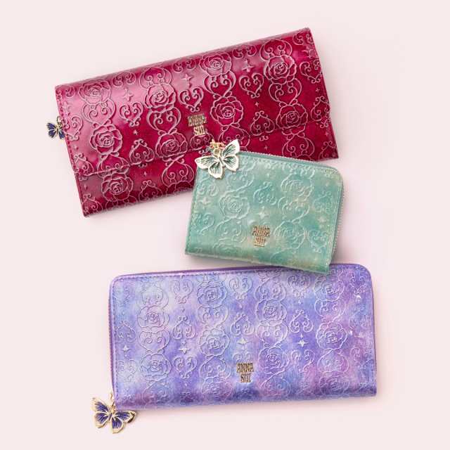 【新品未使用】ANNA SUI ローズハート 2way ショルダー アナスイ