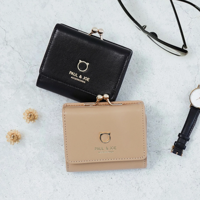 レビューを書いてポイント 5 ポール ジョー アクセソワ 三つ折り財布 ミニ財布 レディース Pja W065 ポール ジョー Paul Joe Accの通販はau Pay マーケット サックスバー Au Pay マーケット店