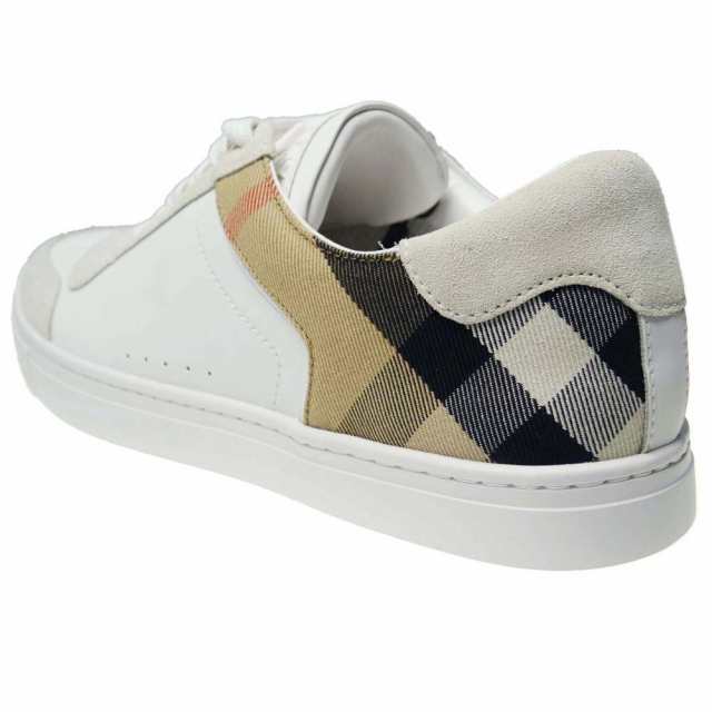 26％OFF！】BURBERRY バーバリー メンズローカットスニーカー 8024125