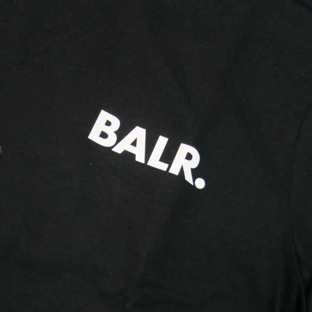 BALR.】ボーラー ロゴ Tシャツ B1112 1170 ホワイト / M