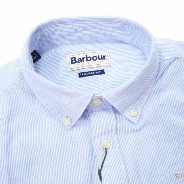 バブアー Barbour TAILORED FIT ライトネルシャツ