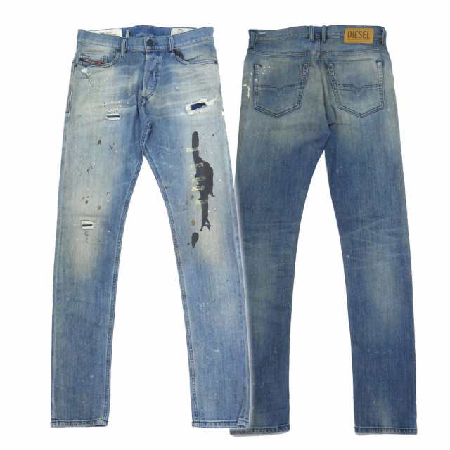 セール 50 Off Diesel ディーゼル メンズジーンズ Tepphar X 00swid 0097m ウォッシュドブルーの通販はau Pay マーケット Tre Style