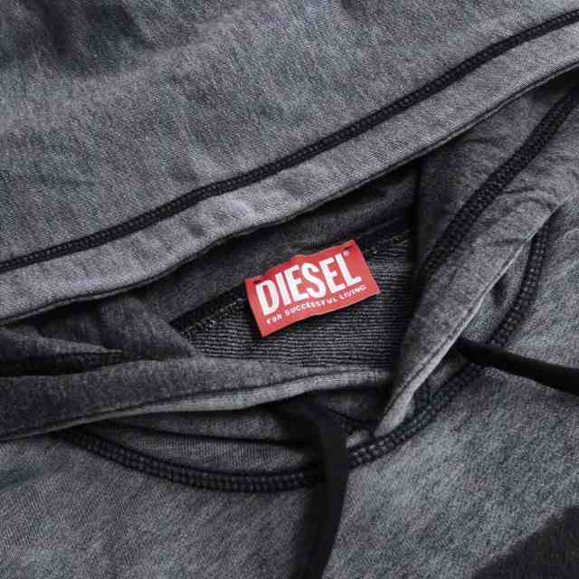 セール 50％OFF！】DIESEL ディーゼル メンズプルオーバーパーカー