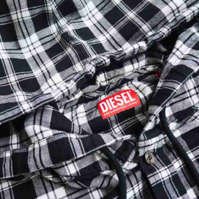 29％OFF！】DIESEL ディーゼル メンズカジュアルチェックシャツ