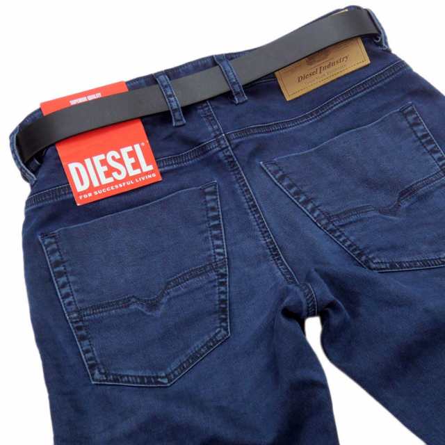 15％OFF！】DIESEL ディーゼル メンズレザーベルト X09582 PR227 / B