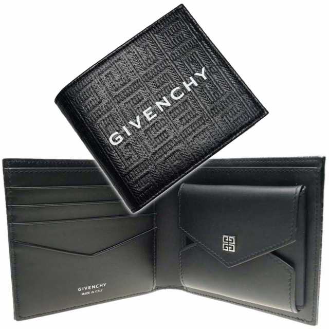 セール 30％OFF！】GIVENCHY ジバンシィ メンズ二つ折り財布（小銭入れ付き） BK6090K1LF ブラックの通販はau PAY  マーケット - TRE＿STYLE | au PAY マーケット－通販サイト