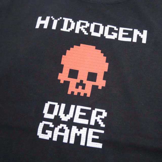 セール 60％OFF！】HYDROGEN ハイドロゲン メンズクルーネックTシャツ