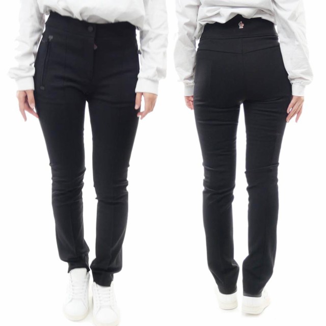 【セール 60％OFF！】MONCLER モンクレール レディースパンツ 2A000-10-53064 / PANTALONE ブラック