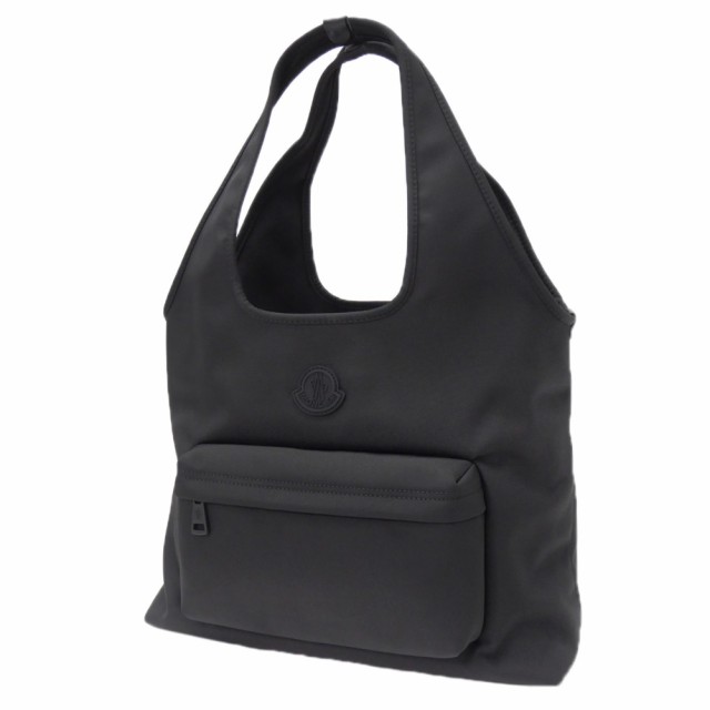 【〇％OFF！】MONCLER モンクレール メンズトートバッグ 5D00001 M4162 / PIERRICK TOTE ブラック /2024秋冬新作