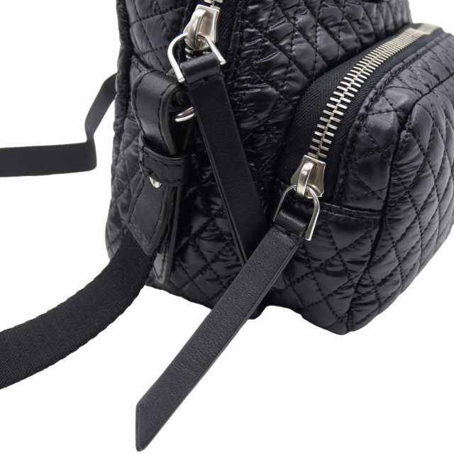 【18％OFF！】MONCLER モンクレール レディースショルダーバッグ 5L00015 M3533 / KILIA SMALL ブラック /2024秋冬新作