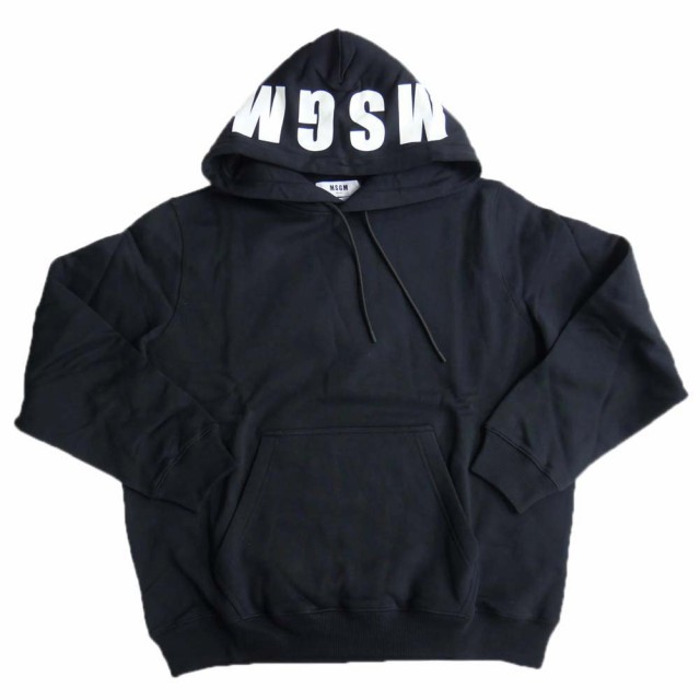 ○％OFF！】MSGM エムエスジーエム メンズ裏起毛プルオーバーパーカー