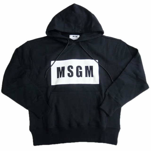 ○％OFF！】MSGM エムエスジーエム メンズ裏起毛プルオーバーパーカー