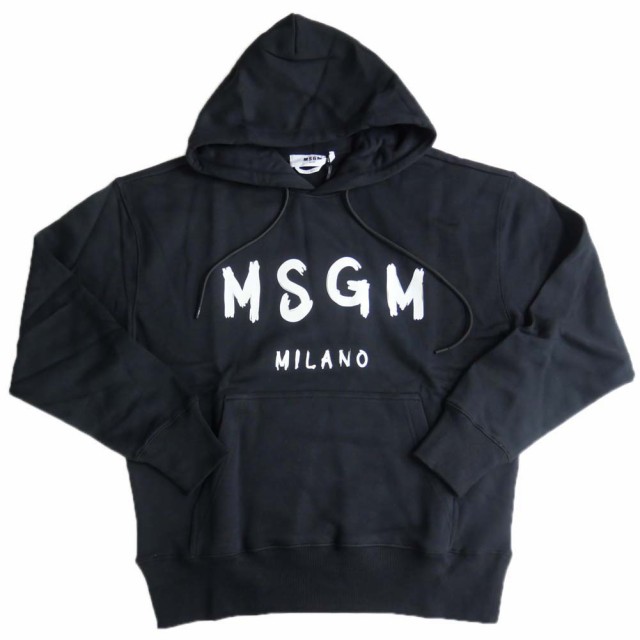 ○％OFF！】MSGM エムエスジーエム メンズ裏起毛プルオーバーパーカー