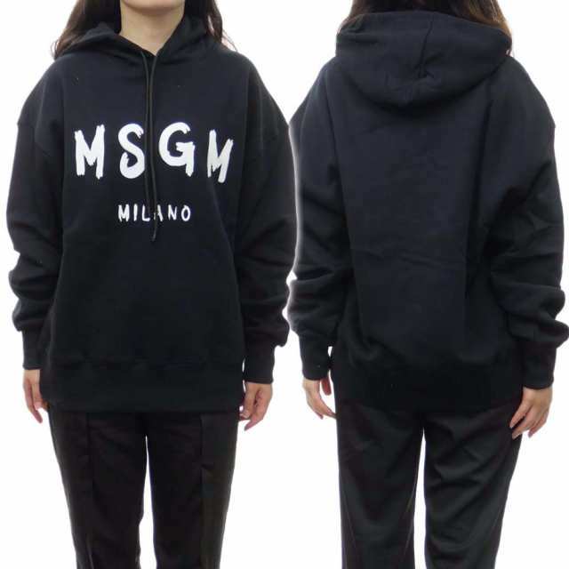 ○％OFF！】MSGM エムエスジーエム レディース裏起毛プルオーバー ...