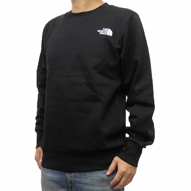 【○％OFF！】THE NORTH FACE ノースフェイス メンズトレーナー NF0A89FB / S SIMPLE DOME CREW ブラック /2024秋冬新作