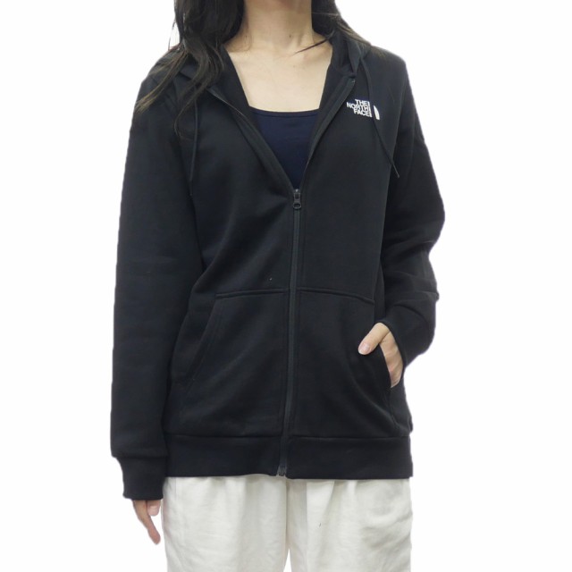 【○％OFF！】THE NORTH FACE ノースフェイス レディースジップアップパーカー NF0A89EW / W SIMPLE DOME FULL ZIP TNFMEDIUMGRYHTR ブラ