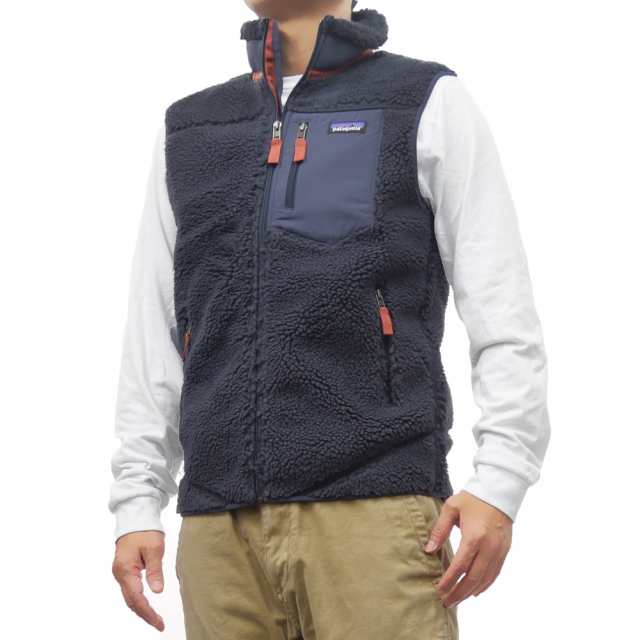 【2％OFF！】PATAGONIA パタゴニア メンズフリースベスト 23048/MEN’S CLASSIC RETRO-X VEST（メンズクラシックレトロXベスト） SMDB ネ