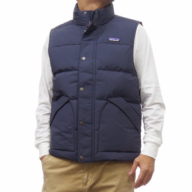 【3％OFF！】PATAGONIA パタゴニア メンズダウンベスト 20785/MEN’S DOWNDRIFT VEST（メンズダウンドリフトベスト） SHBN ネイビー /202