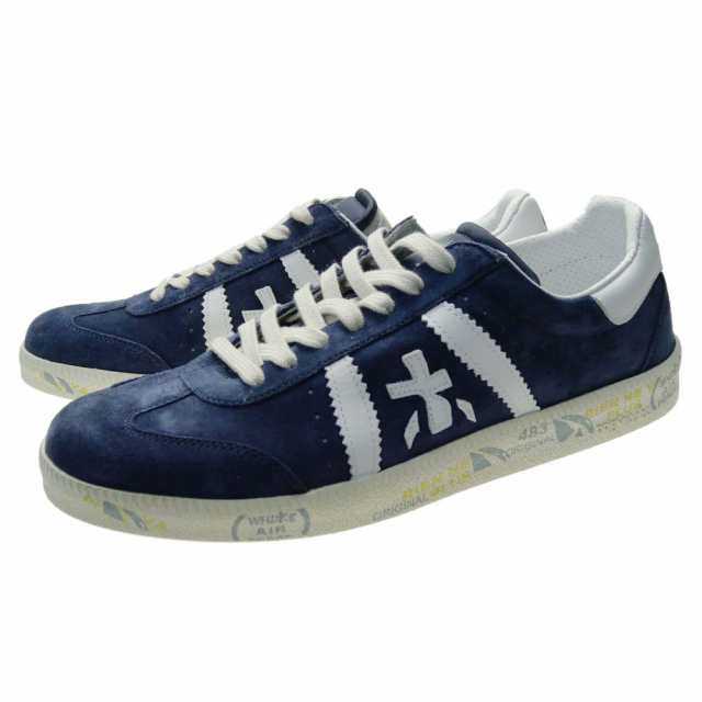 セール 55％OFF！】PREMIATA プレミアータ メンズローカットスニーカー BONNIE 5757（ボニー） ネイビーの通販はau PAY  マーケット - TRE＿STYLE | au PAY マーケット－通販サイト