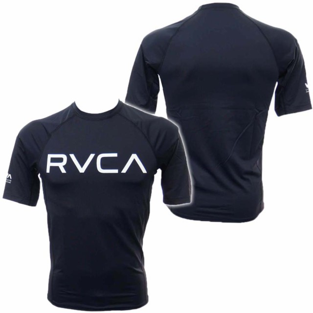 セール 20％OFF！】RVCA ルーカ メンズラッシュガード BD041804 / SS