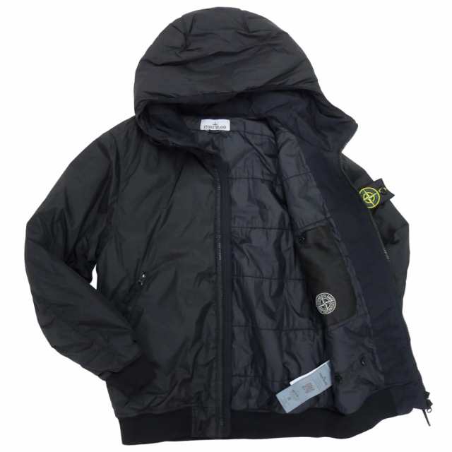 【27％OFF！】STONE ISLAND ストーンアイランド メンズダウンジャケット 40823 ブラック /2024秋冬新作