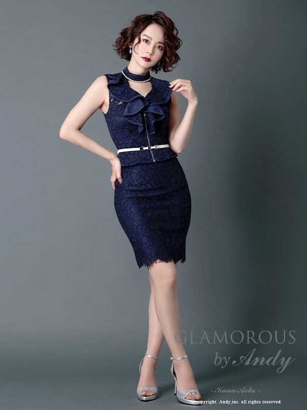 GLAMOROUS ドレス GMS-V593 セットアップ ミニドレス Andyドレス ...