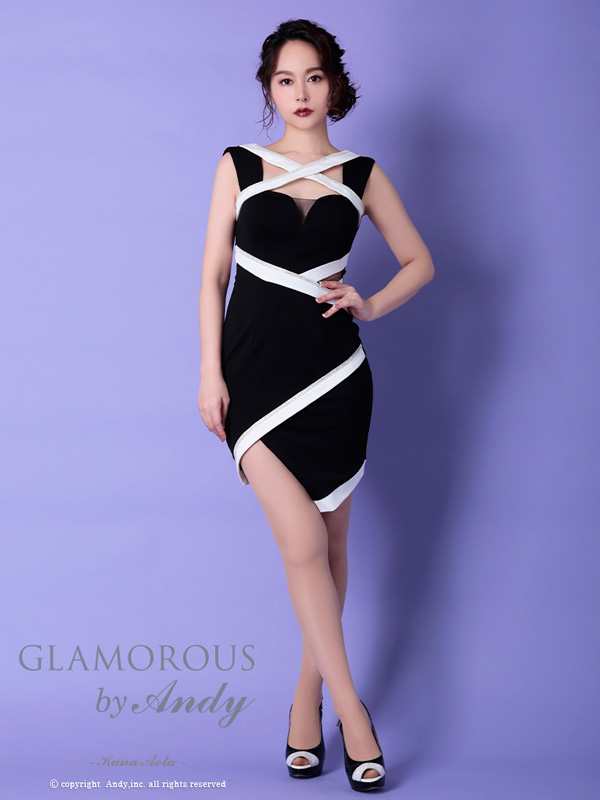 GLAMOROUS ドレス GMS-V612 ワンピース ミニドレス Andyドレス グラマラスドレス クラブ キャバ パーティードレス 超激安です 