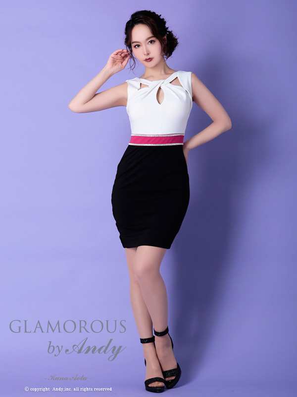 オンライン卸し売り GLAMOROUS ドレス GMS-V615 ワンピース ミニドレス