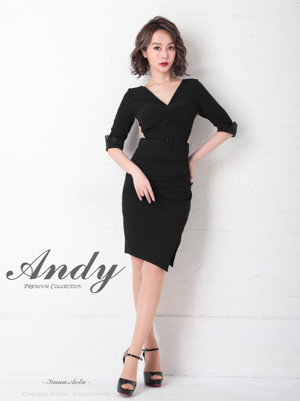 PREMIUM Andy ドレス AN-W011 バースデードレス ワンピース ロング  